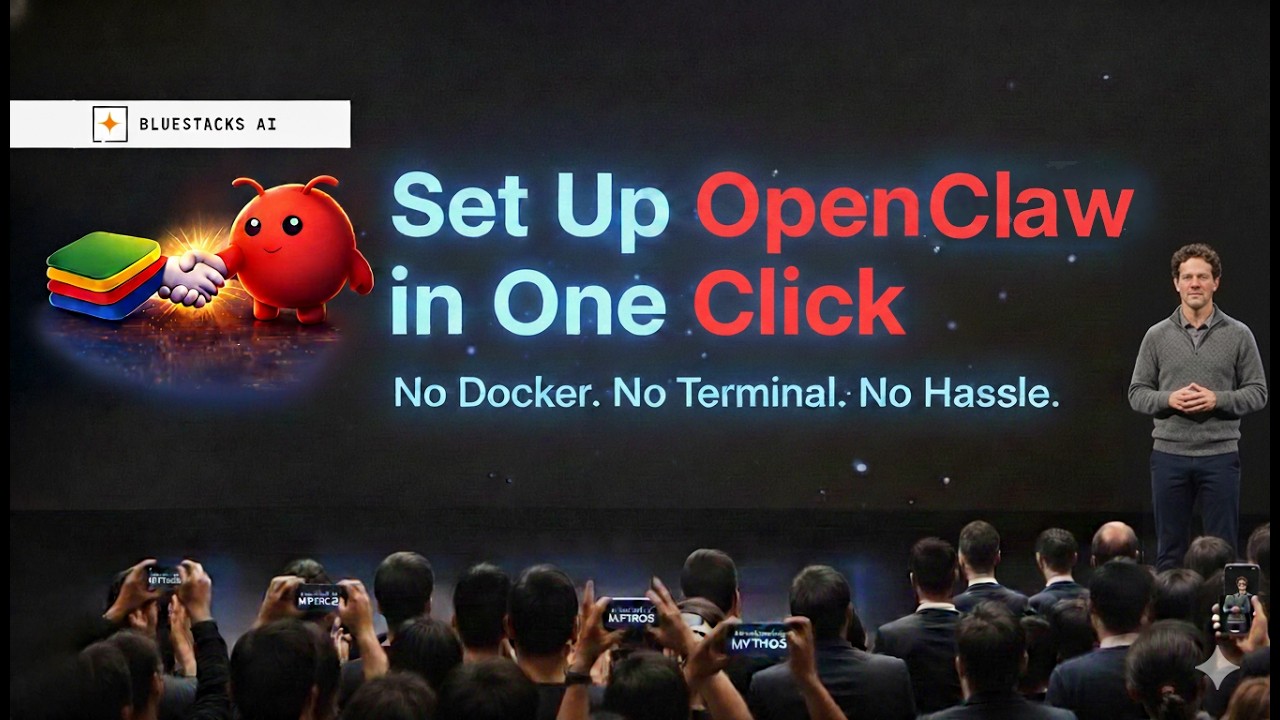 OpenClaw стал проще: установка в один клик с помощью BlueStacks AI (программирование не требуется)