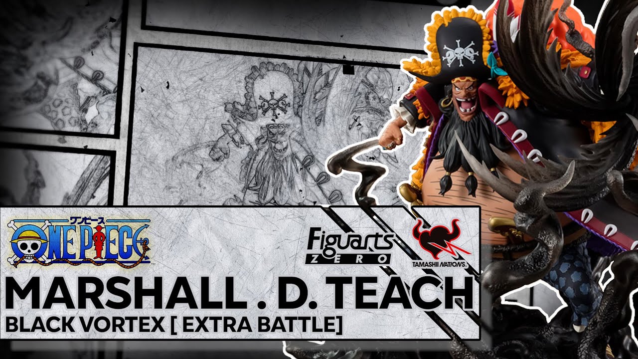 Figuarts ZERO Marshall D. TEACH -Kurouzu- (Barba Negra)