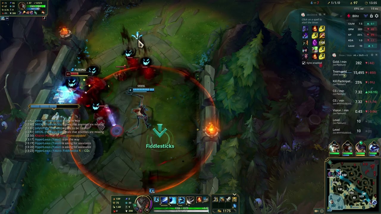 The by far most stale game of yasuo I have ever played