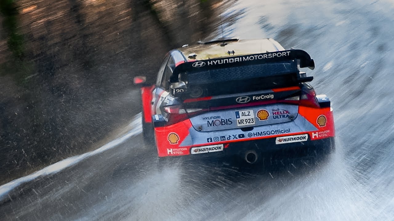 WRC Rallye Monte Carlo 2026 Testing: Hyundai i20 N Rally1 | Adrien Fourmaux - (HQ Audio)