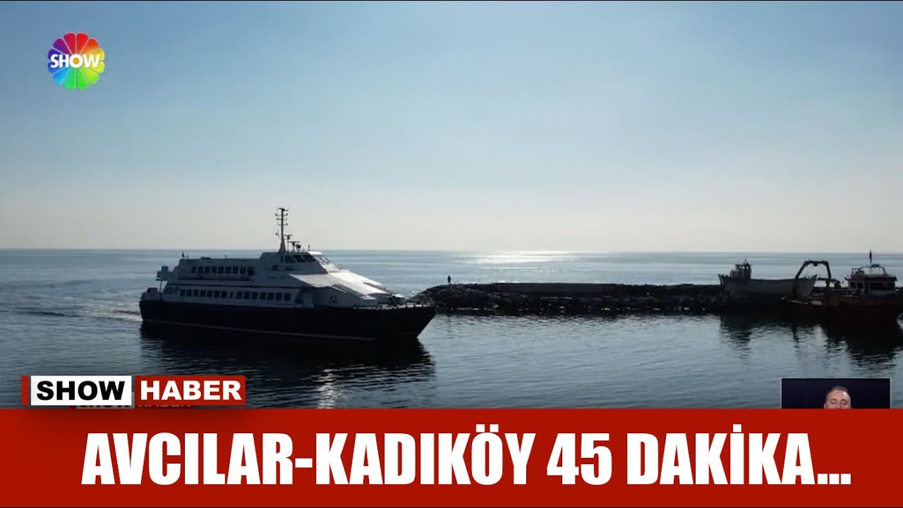 7 yeni hatta deniz ulaşımı başladı