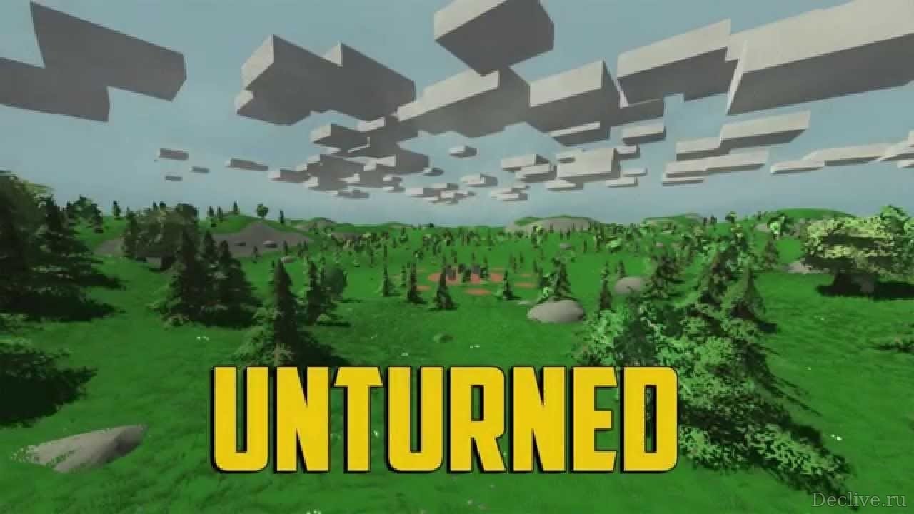 Гайд для новичков в Unturned. [Что надо делать, когда только зашёл?]