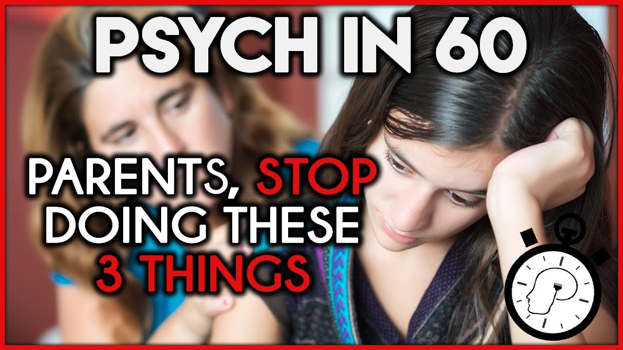 How Can I Help My Teen Grow Up? | Psych in 60