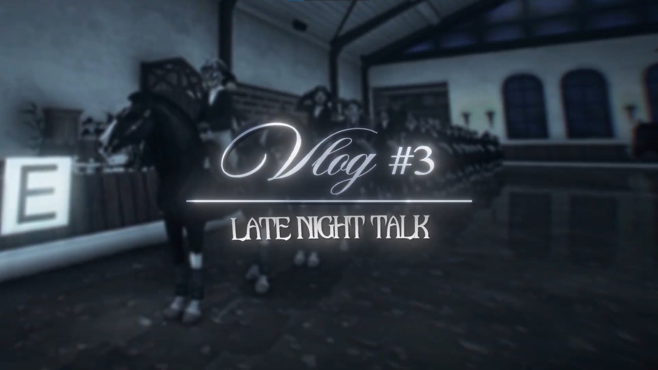 vlog #3 - Late Night Talks