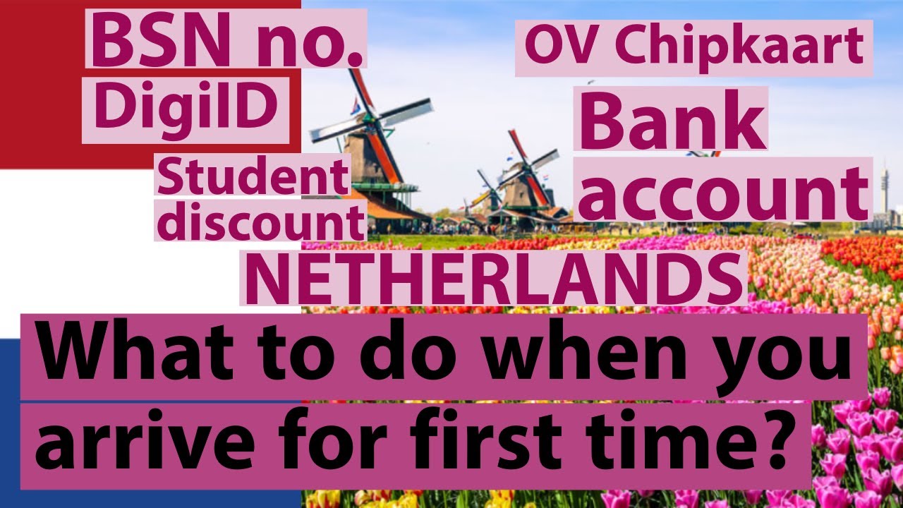 Things you MUST know after moving to Netherlands 🇳🇱 for first time?!