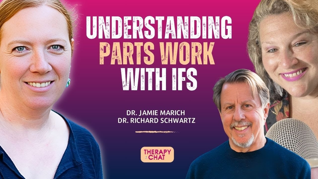 Изучение работы частей + внутренние семейные системы (IFS) | Доктор Джейми Марич и доктор Ричард ...