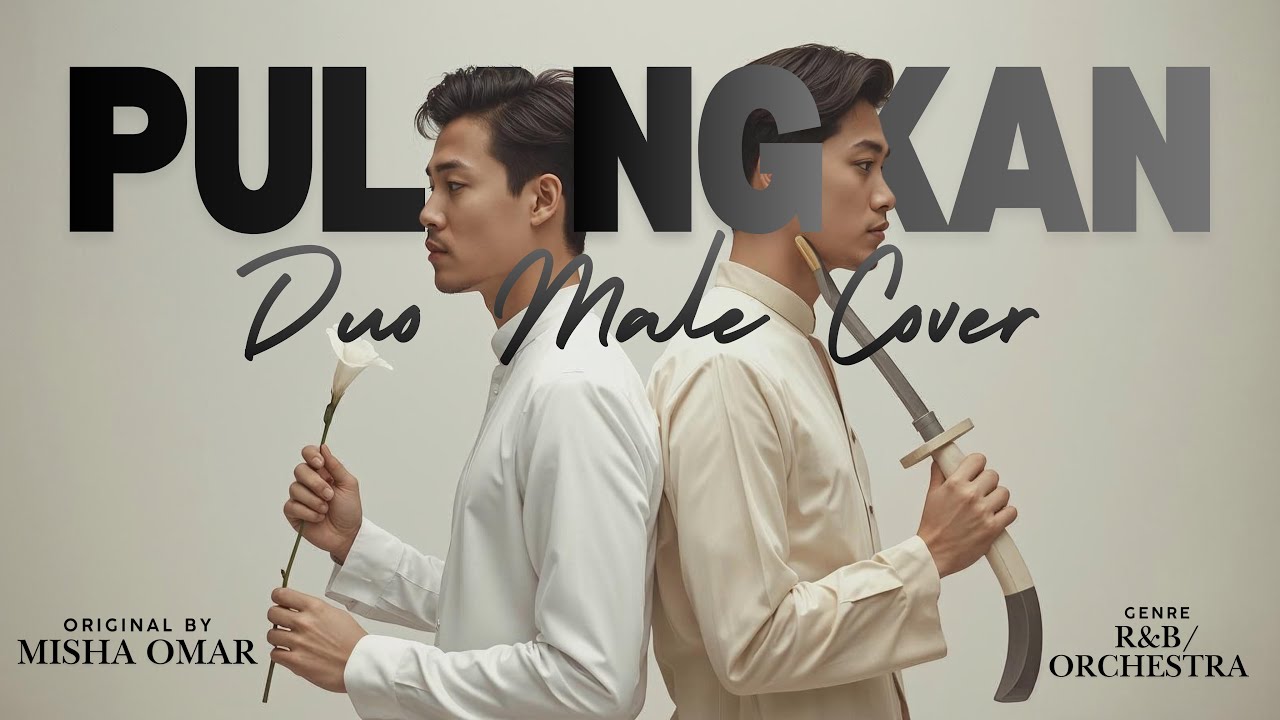 MISHA OMAR - PULANGKAN MALE DUO R&B ORCHESTRA VIBES.