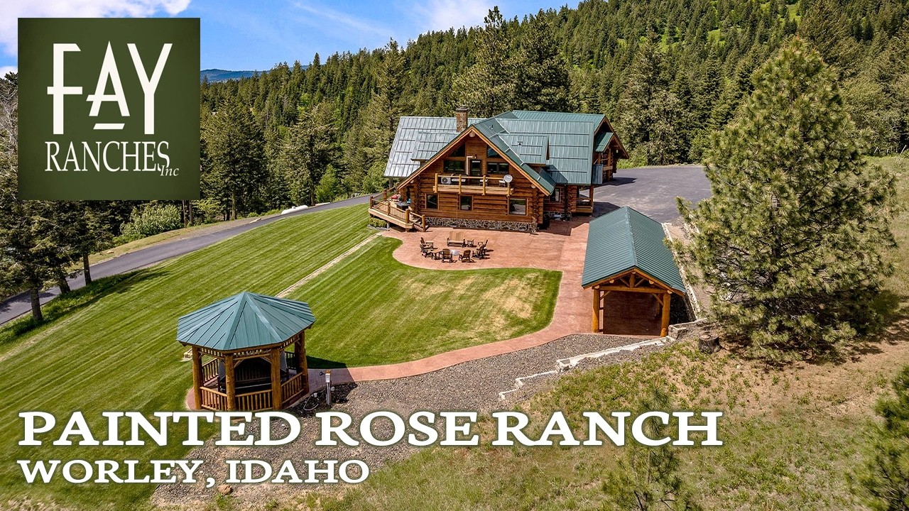 Idaho Property For Sale | Painted Rose Ranch | Worley, Idaho