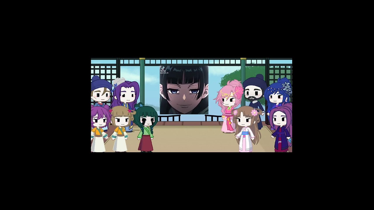 The Apothecary Diaries react to Mao mao