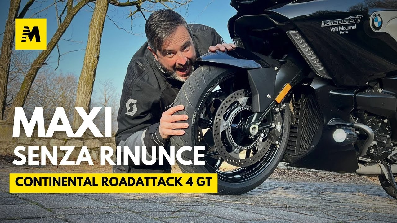 Continental Road Attack 4 GT: come va la gomma per le maxi tourer?