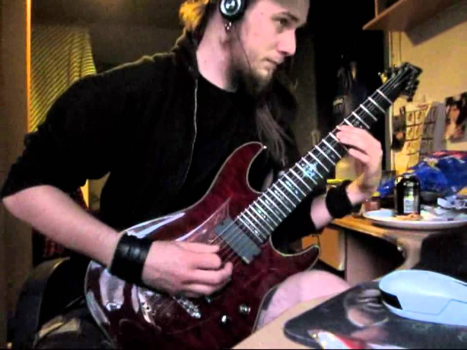 The Berzerker - Retribution & Heavily Medicated guitar cover