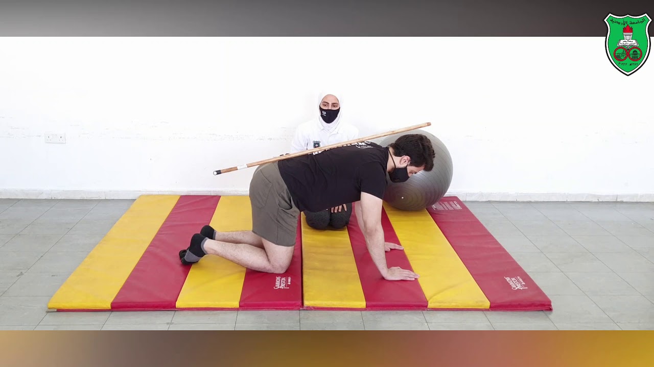 Variations in resistance exercises for the core muscles