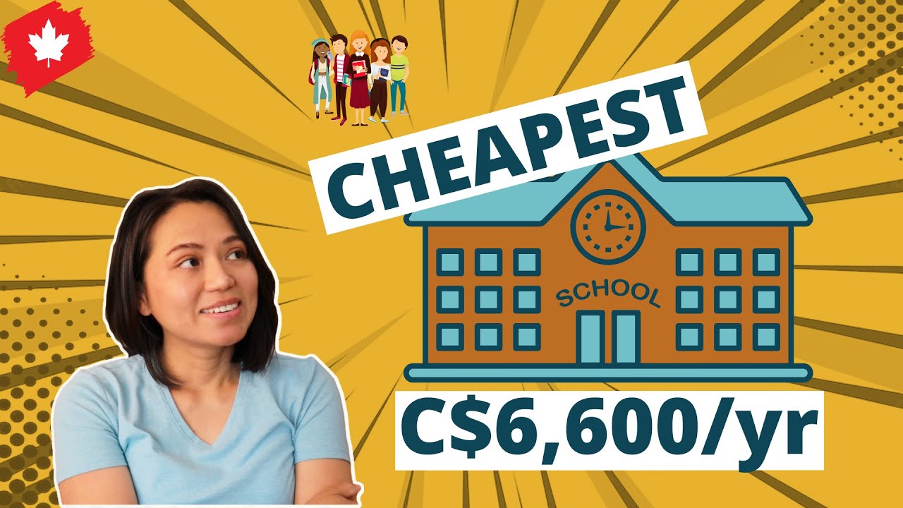 Cheapest Schools in Atlantic Canada