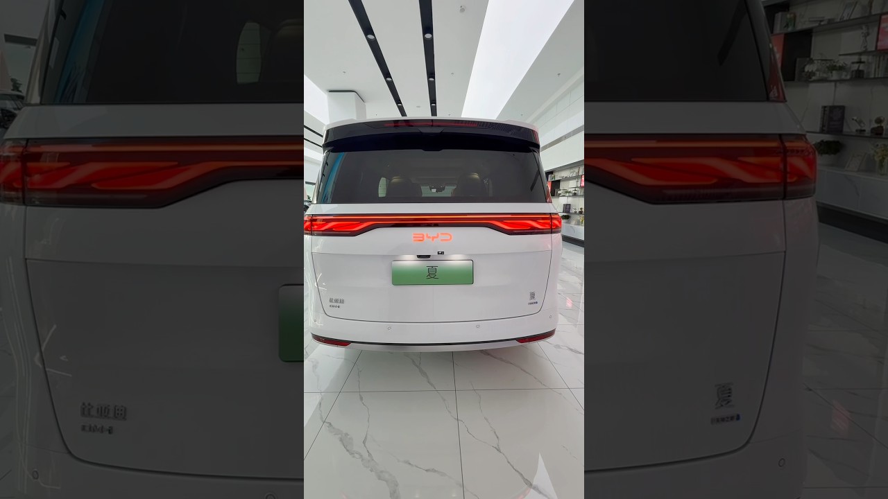 2025 BYD XIA Luxury PHEV MPV ASMR Part 02 #short #shorts