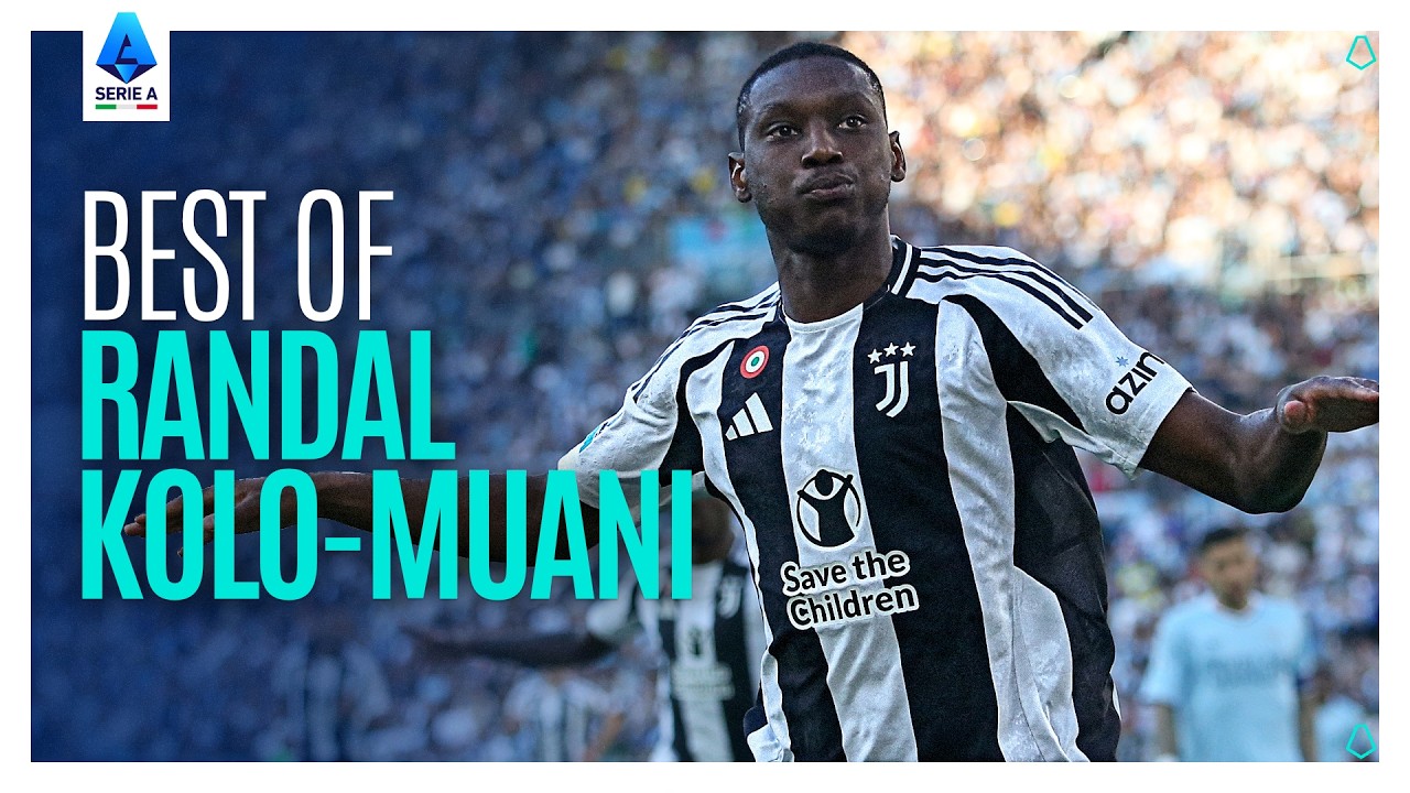 The BEST of KOLO-MUANI at Juventus 🔥🇫🇷