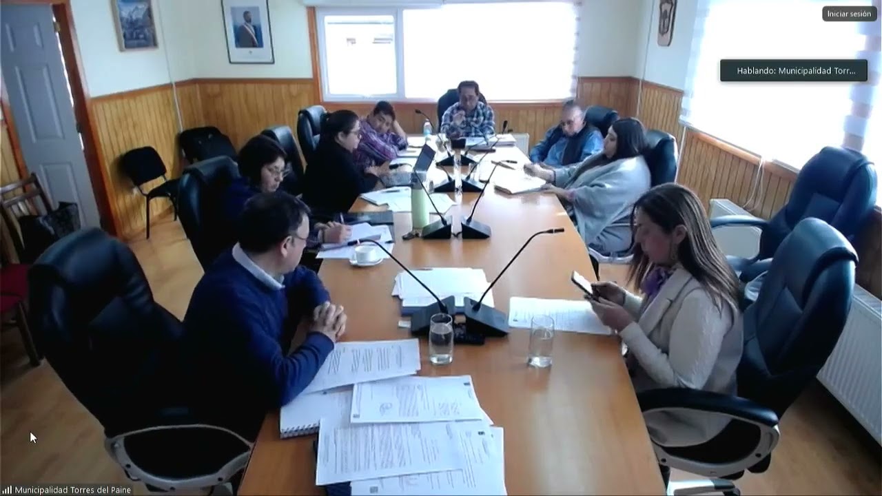 Sesión De Consejo Ordinaria 25 10 2024