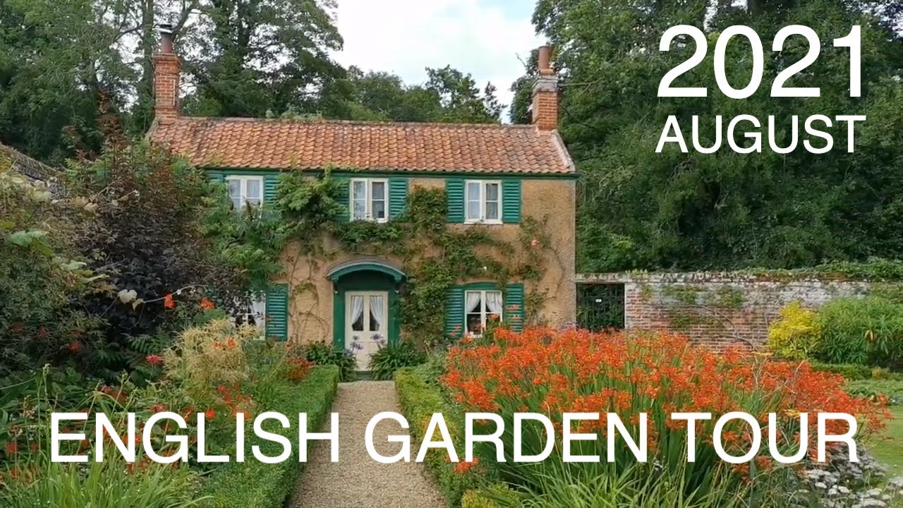 Hoveton Hall Walled Garden Tour