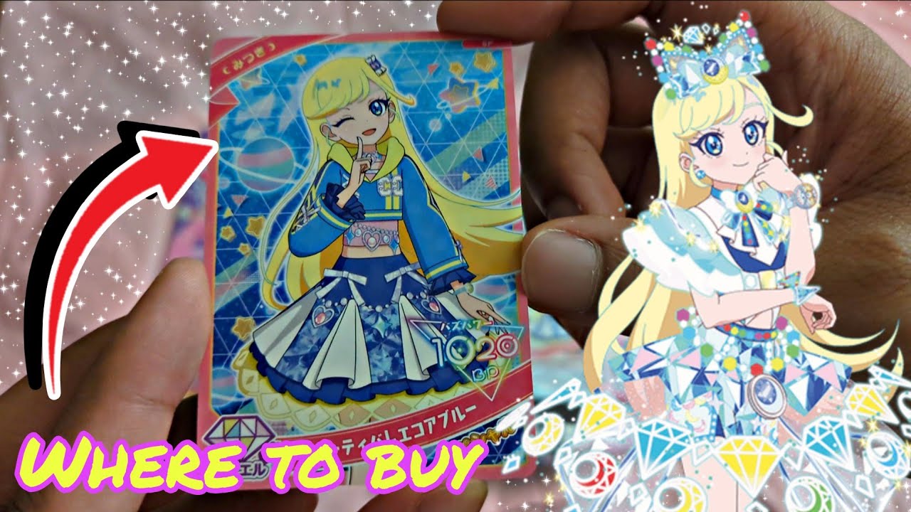 Where to buy Aipri Cards Outside of Japan | Himitsu no Aipri + Onegai Aipri ひみつのアイプリ おねがいアイプリ