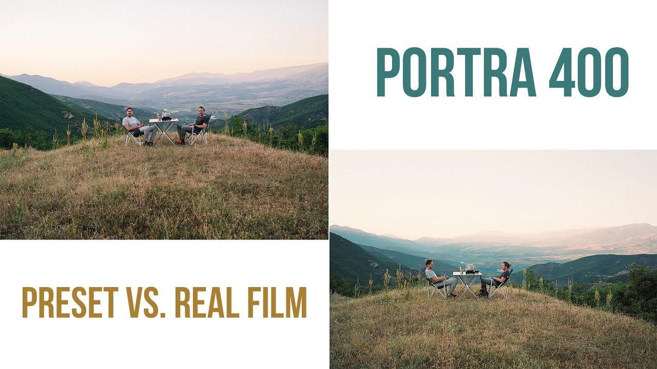 Portra 400: Digital Preset vs. Real Film (Contax T2 and Hasselblad 500cm), Balkan Camera Travel