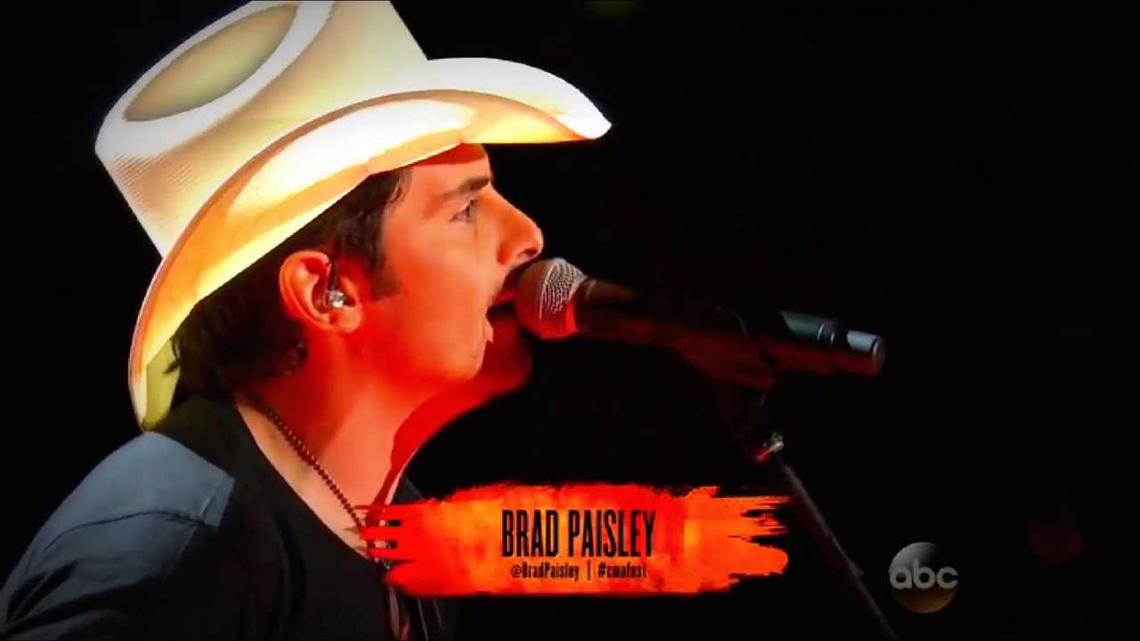 Brad Paisley - Beat This Summer (CMA Music Fest 2013)
