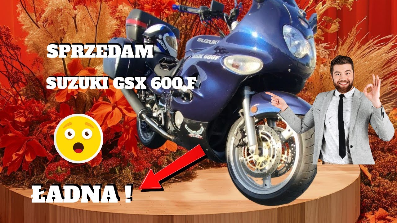 SPRZEDAM SUZUKI GSX 600 F   ŁADNA !