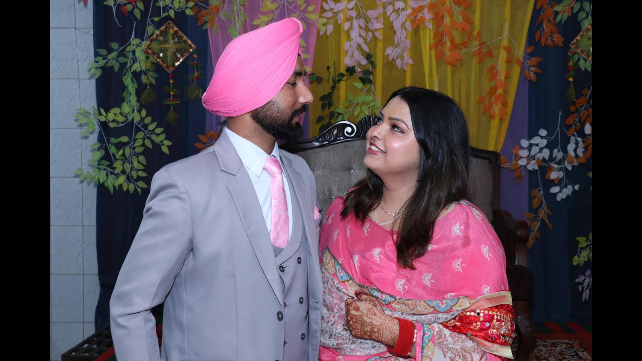 Live Wedding ! Malkeet Singh weds Shivani Kolash # Nimma  Photography