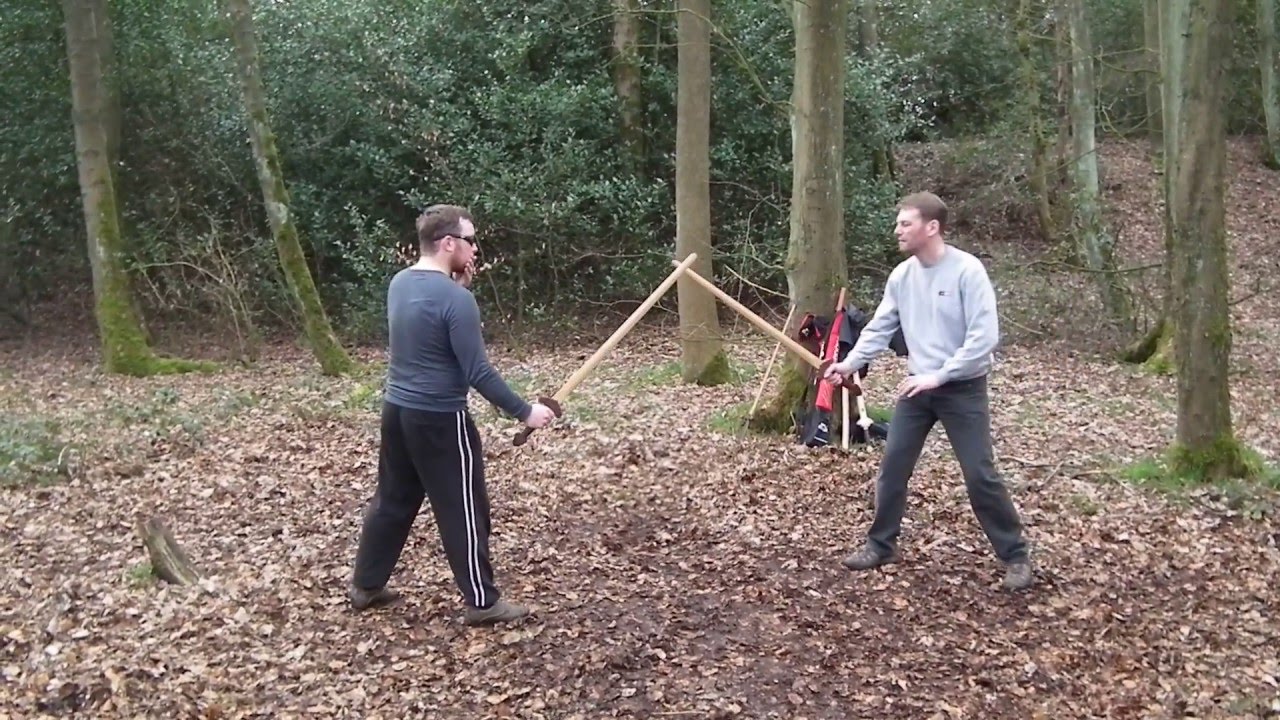 Xing Yi Quan: Xing Yi Sword 5 elements Destructive partner sequence [Xingyiquan / Hsing I Chuan]