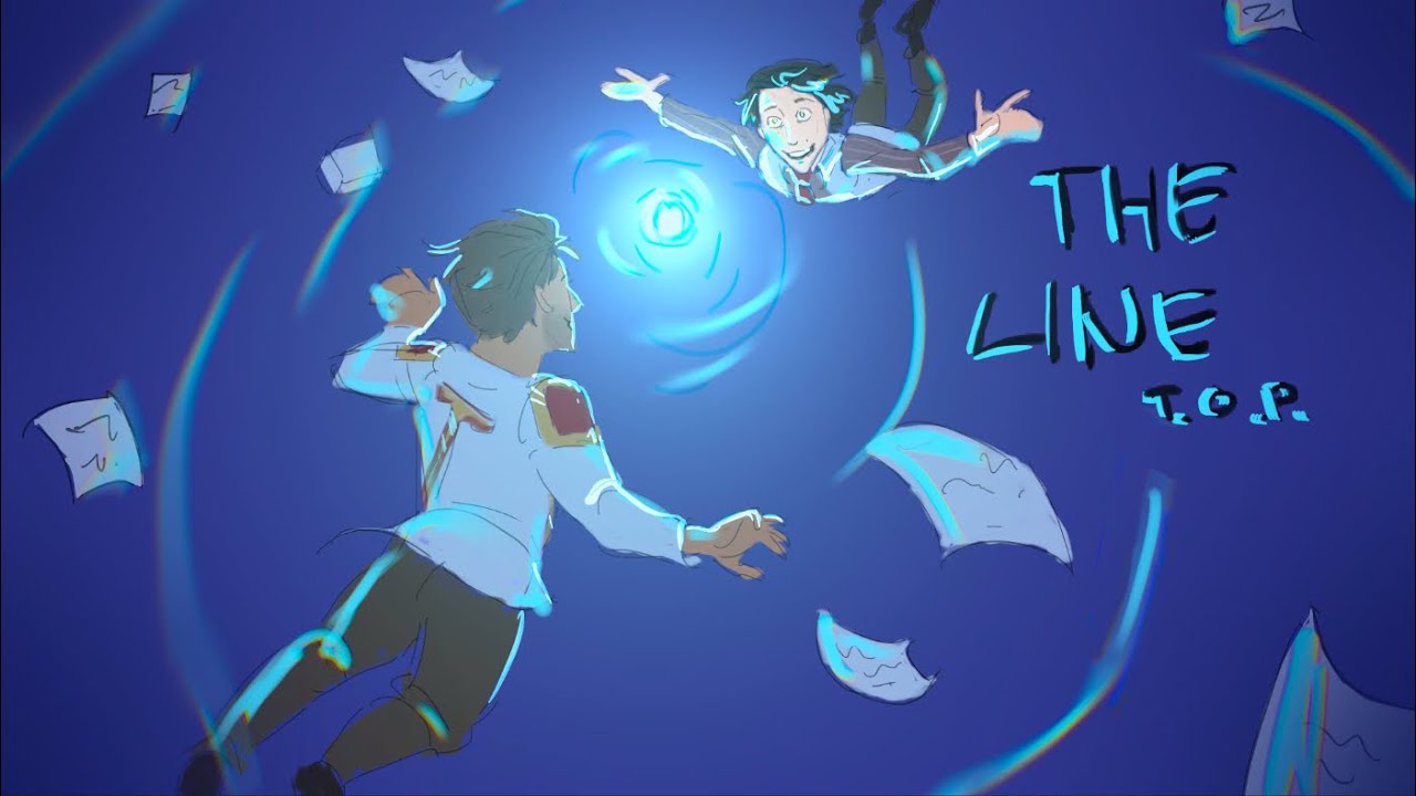 THE LINE (21 pilots) jayvik animatic    #arcane