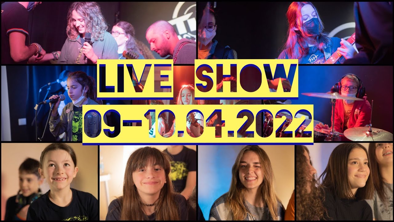 Live show at Tilt Café - 9/10.04.2022