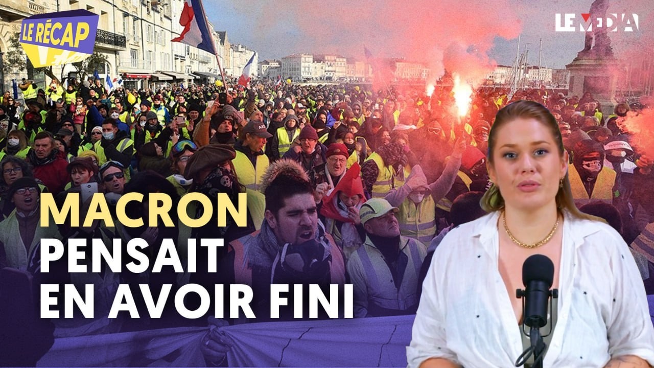 MACRON PENSAIT EN AVOIR FINI : LES GILETS JAUNES DE RETOUR LE 17 OCTOBRE ?