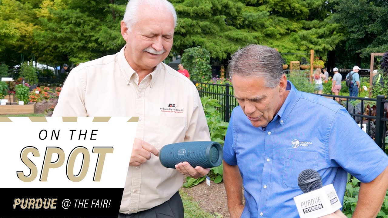 Sounds at the Indiana State Fair - On the Spot with Purdue Extension