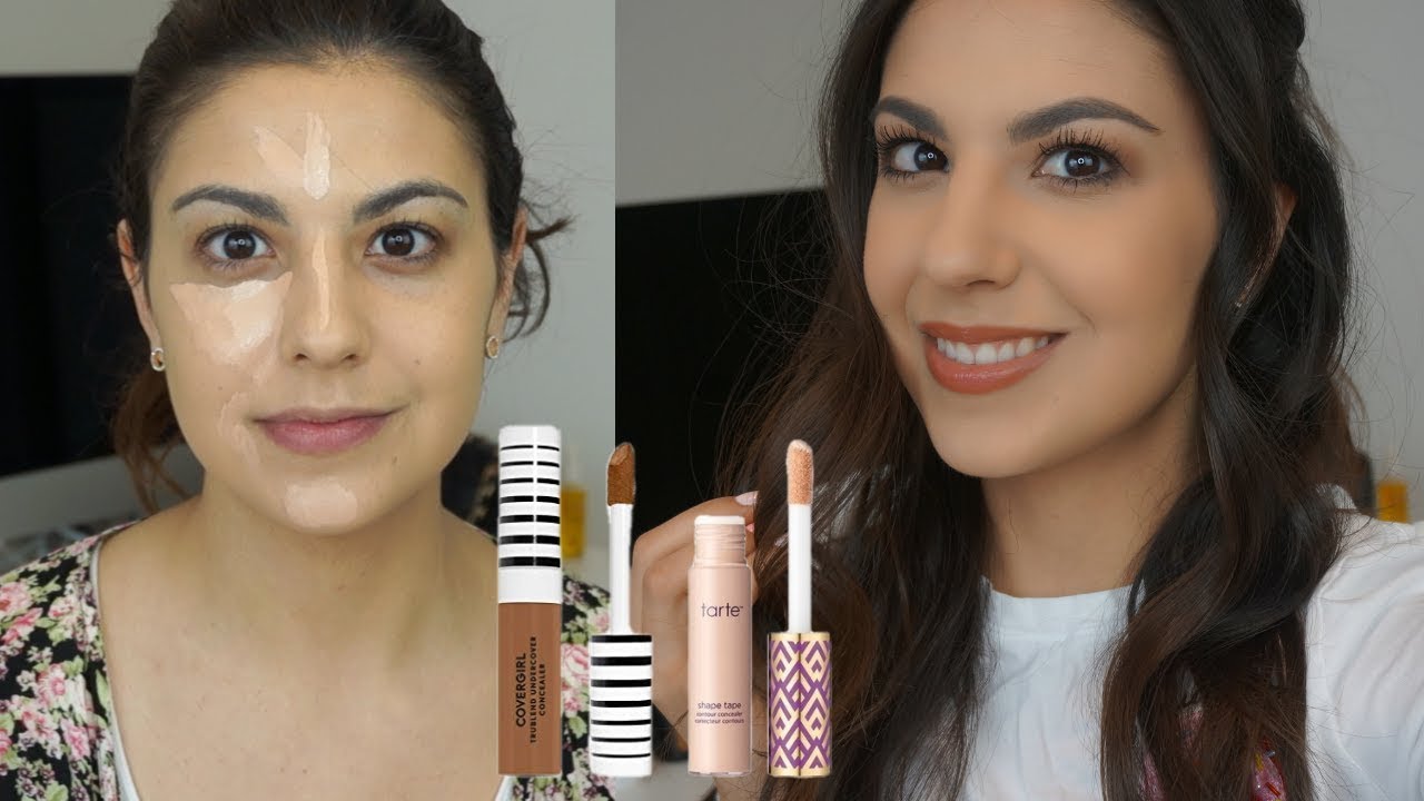 Covergirl Trublend Concealer Review: TARTE SHAPE TAPE DUPE?!