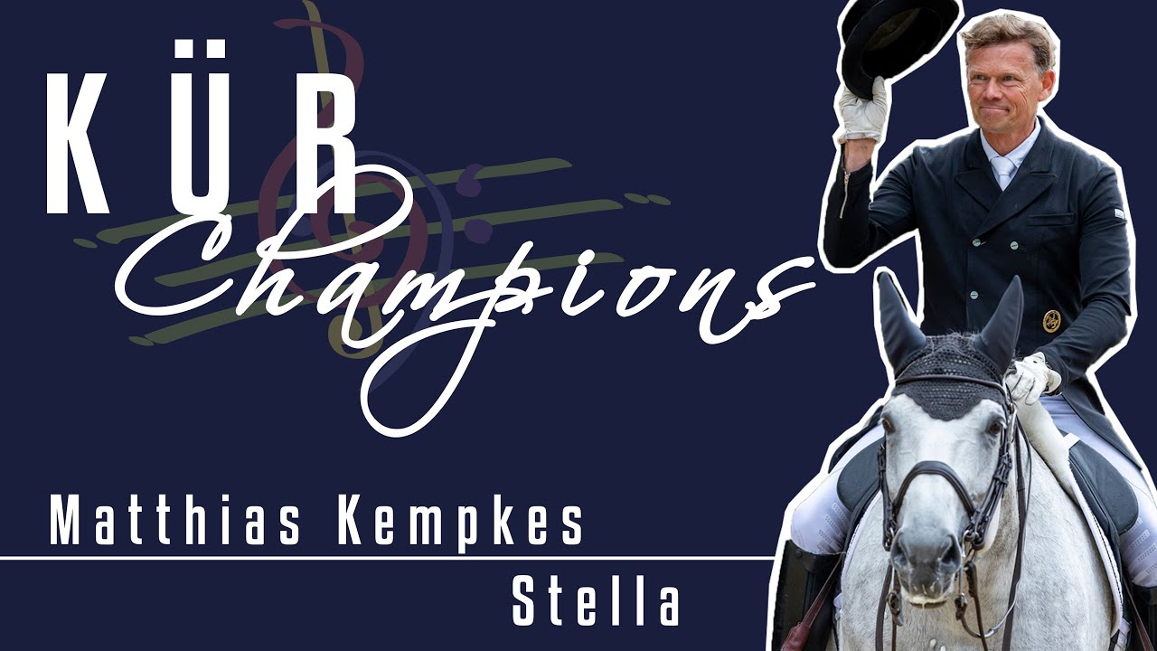 Schimmelpower in der Flutlicht Kür ✨ | Matthias Kempkes & Stella | LONGINES PfingstTurnier Wiesbaden