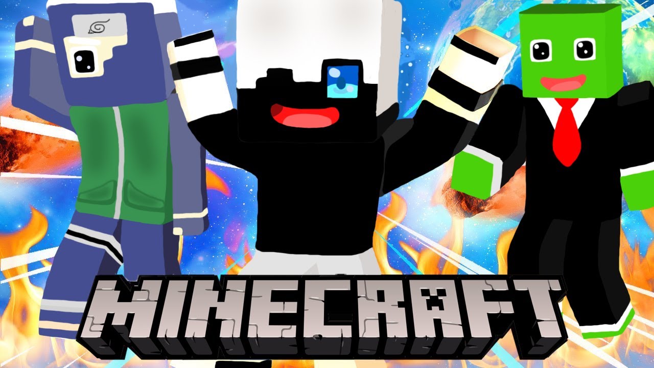 ماين كرافت : انقذنا العالم من الدمار مع @Rahumi و@OtakuG و@PmnMinecraft 🐸💚