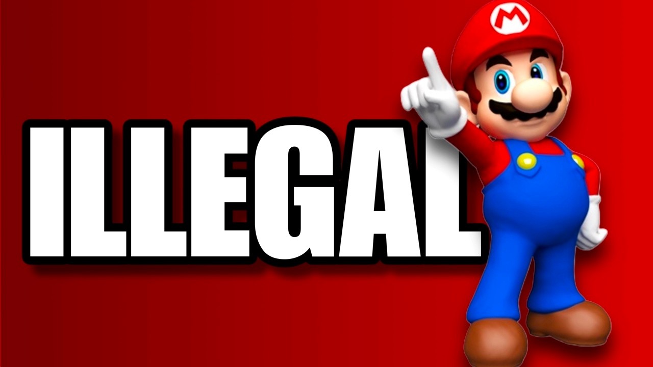 Nintendo erklärt die Hälfte aller Spiele für ILLEGAL?