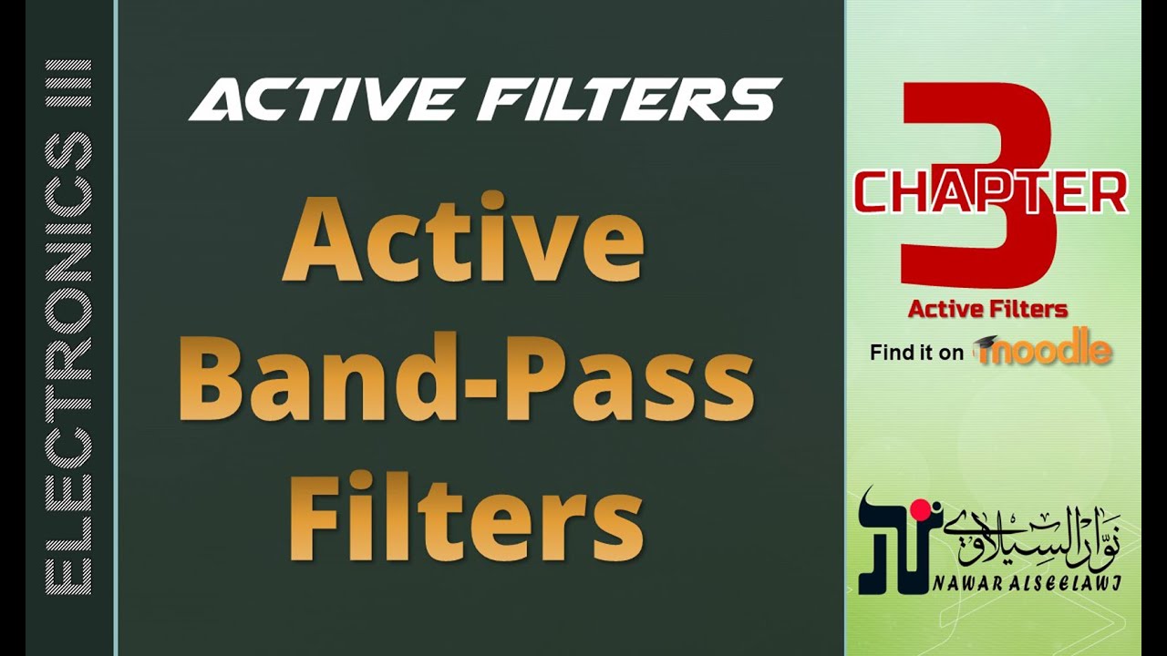 Active Filters: Active Band Pass Filters
