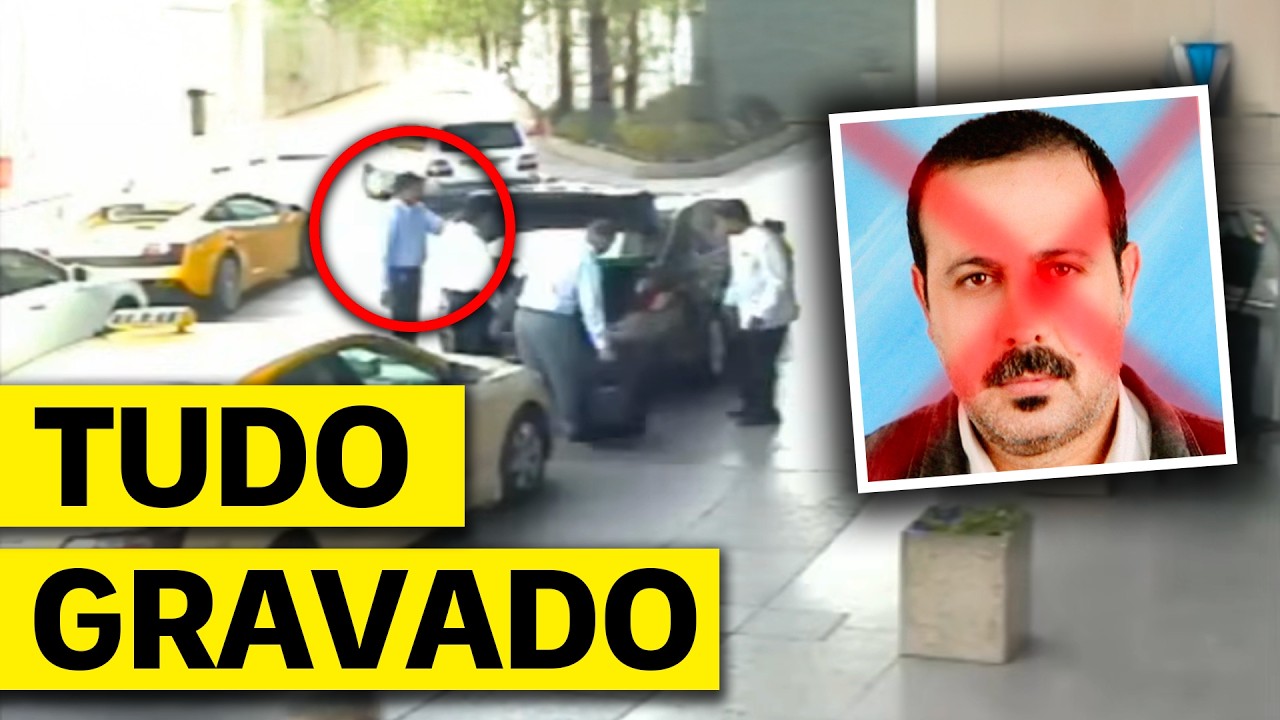 Câmeras Gravaram 29 Agentes Do MOSSAD ELIMINANDO Líder Do Hamas