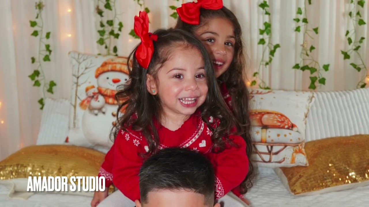 Sesion De Fotos De Navidad De Juan Y Torra