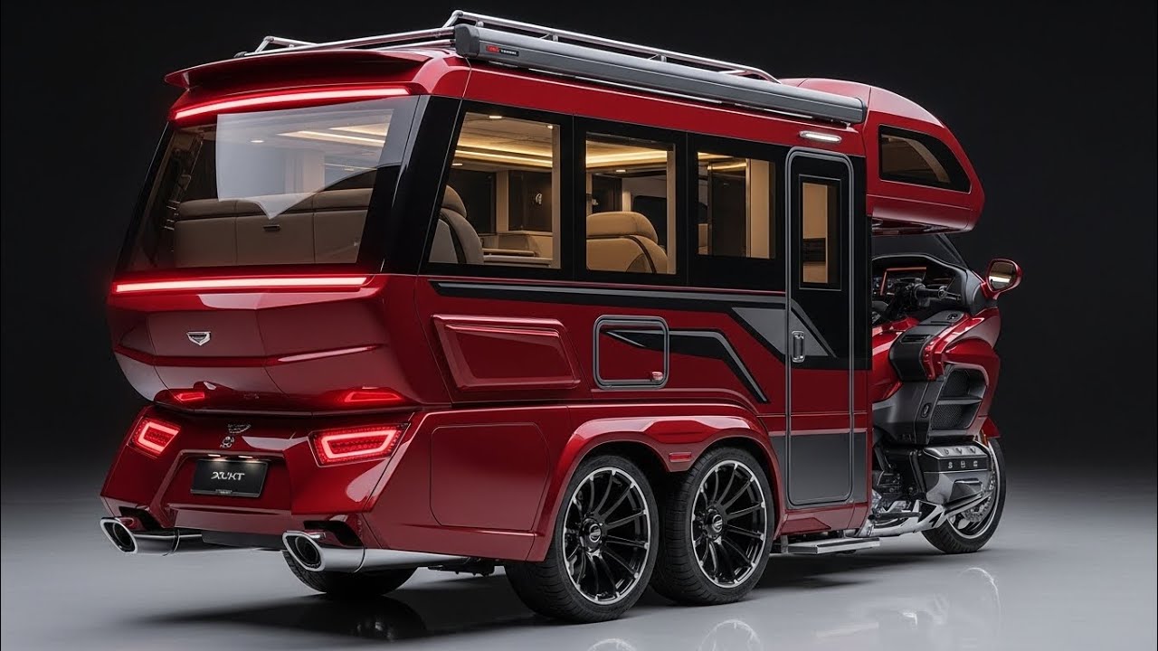 Gold Wing Xtreme Motorhome Concept | Freedom Voyager Elite Future American Touring Machine