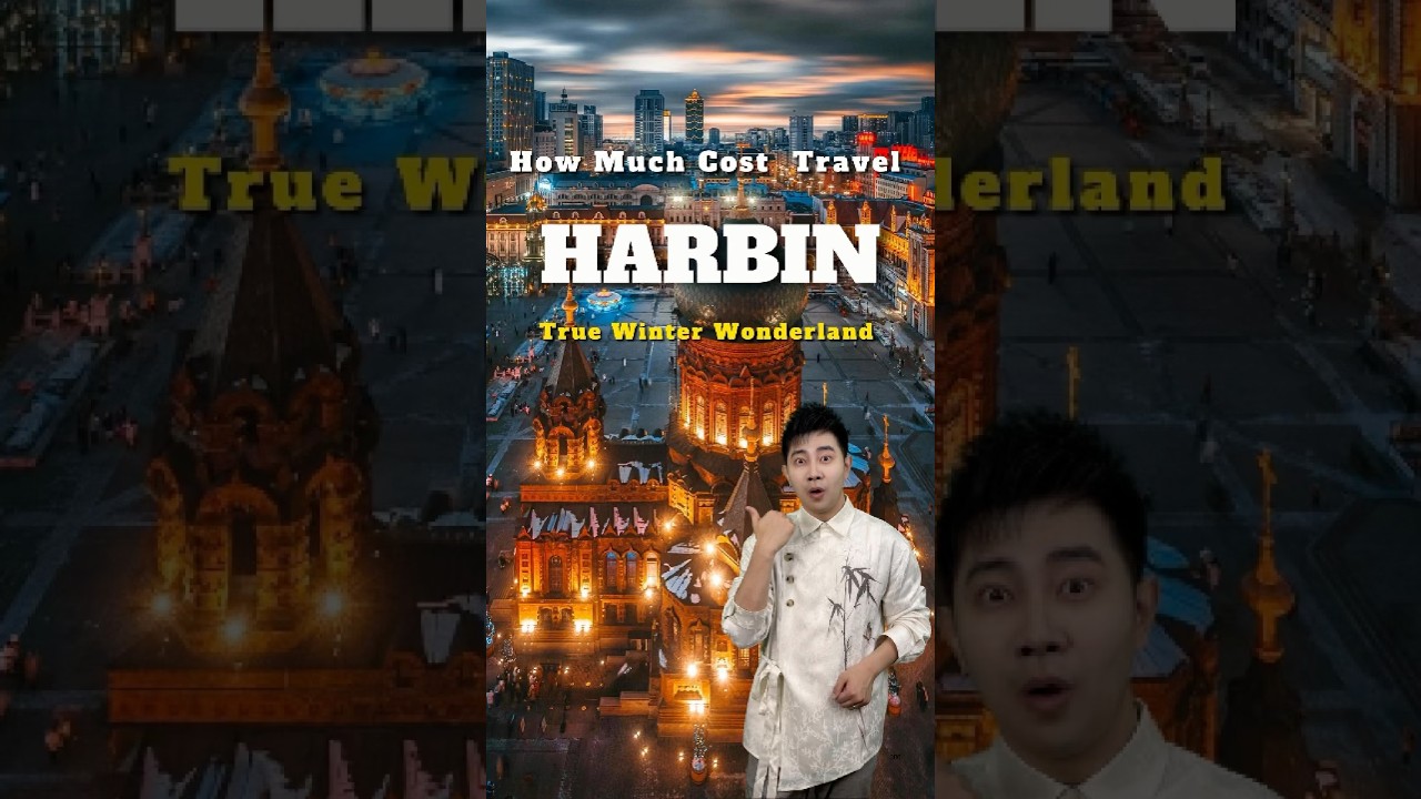 Ever wanted to experience an ice and snow gala?there come to harbin China#chinatravel #china #harbin