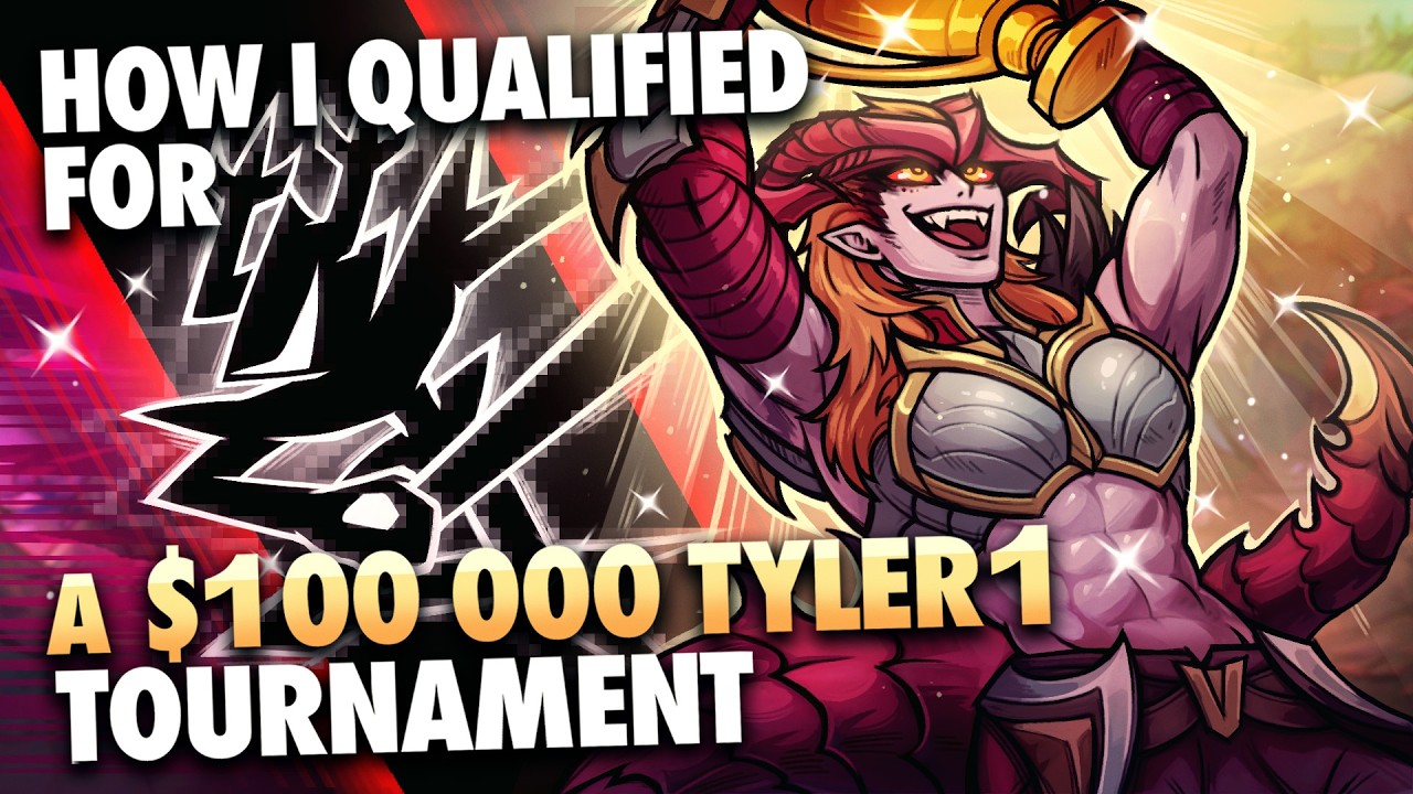 HOW I WON TYLER1 5000$ TOURNAMENT AGAIN (100K$ TOURNEY NEXT)