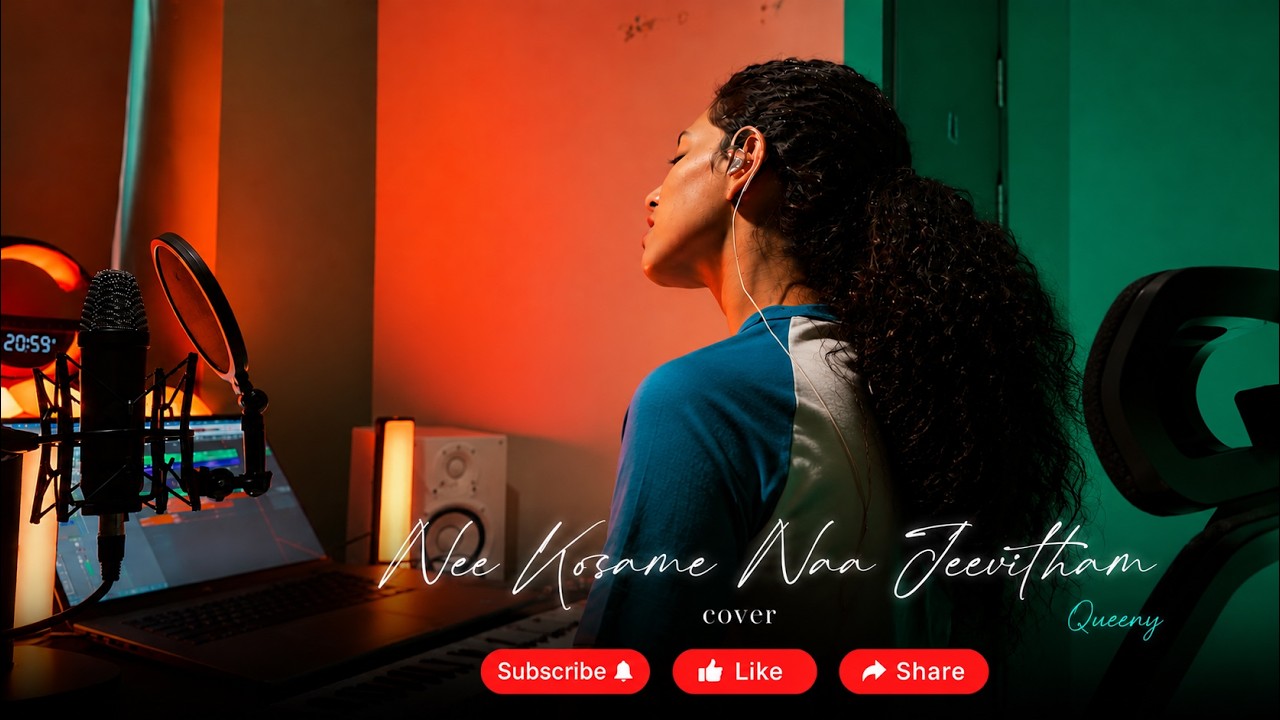 Neekosame Naa Jeevitham - Cover | Telugu Christain latest song | Queeny