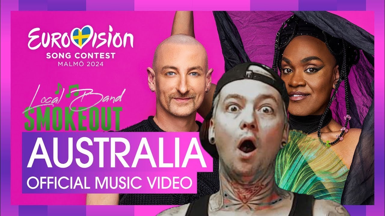 Electric Fields - One Milkali (One Blood) Reaction EUROVISION 2024 AUSTRALIA