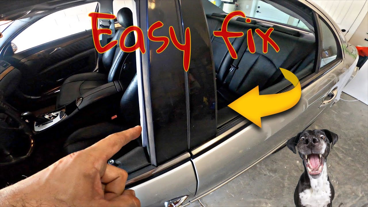 Easy Fix - Mercedes W211 Door Trim Replacement