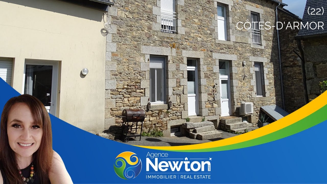 Stunning 5-Bed Stone Home with Apartment & Cottage in Saint Nicolas du Pélem | French Property Tour