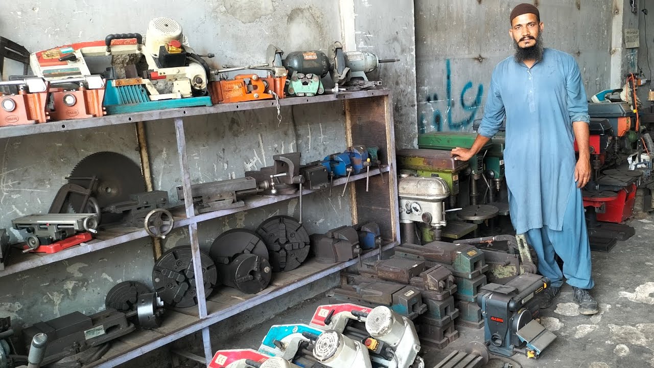 Container Selected Tool & Mini Machinery For Sale in Karachi Shersha Visit by @Inzamam shersha wala