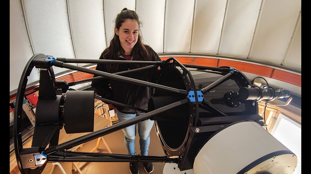 Hesje Observatory Facility Tour