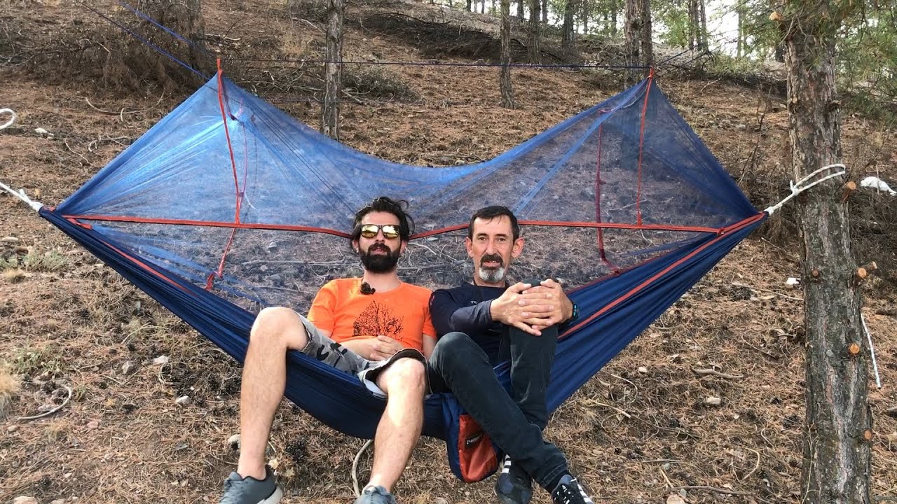 Cibinlikli Hamak - 170kg Taşıyabiliyor! CampAndMap