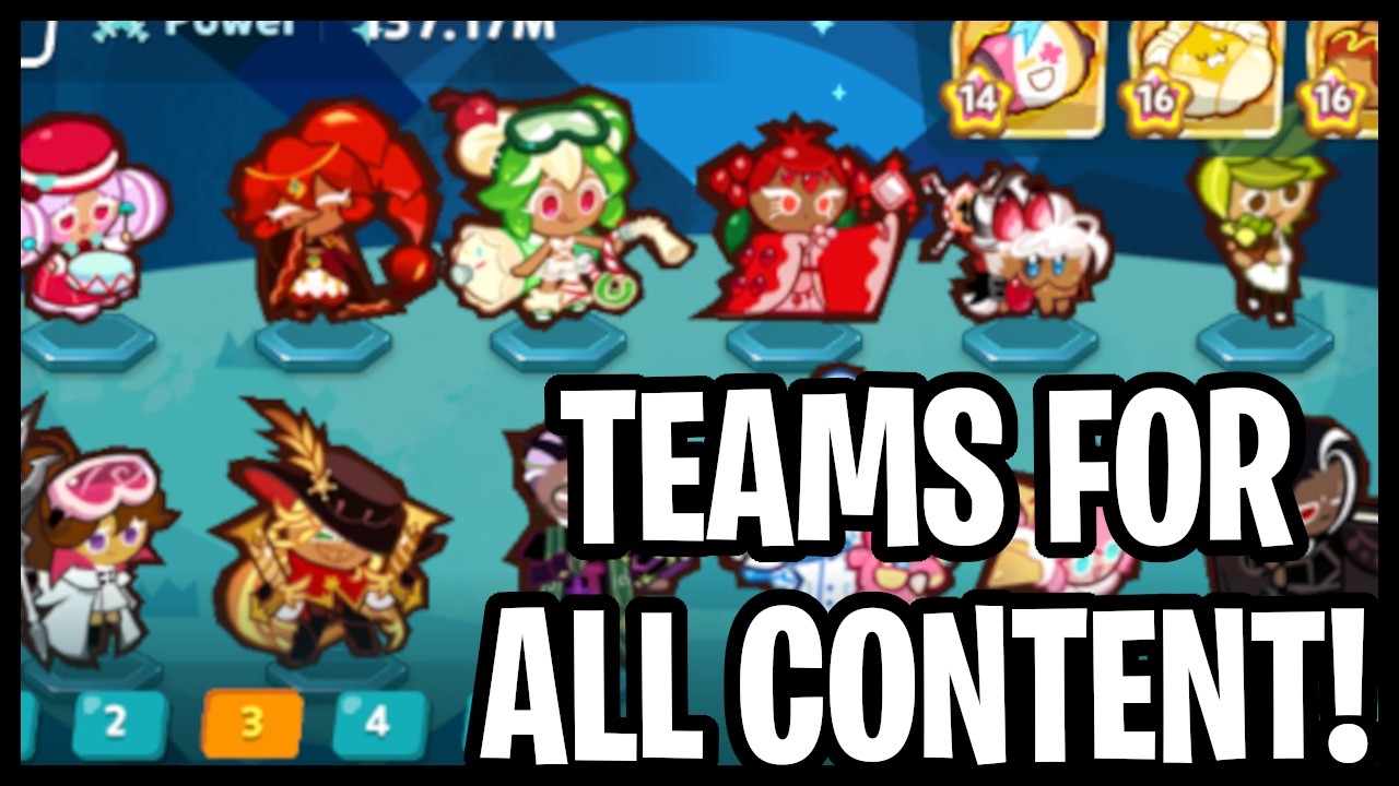 BEST Teams For ALL CONTENT! Post Skill Amp Nerfs! September 2026 [Cookie Run Crumble]
