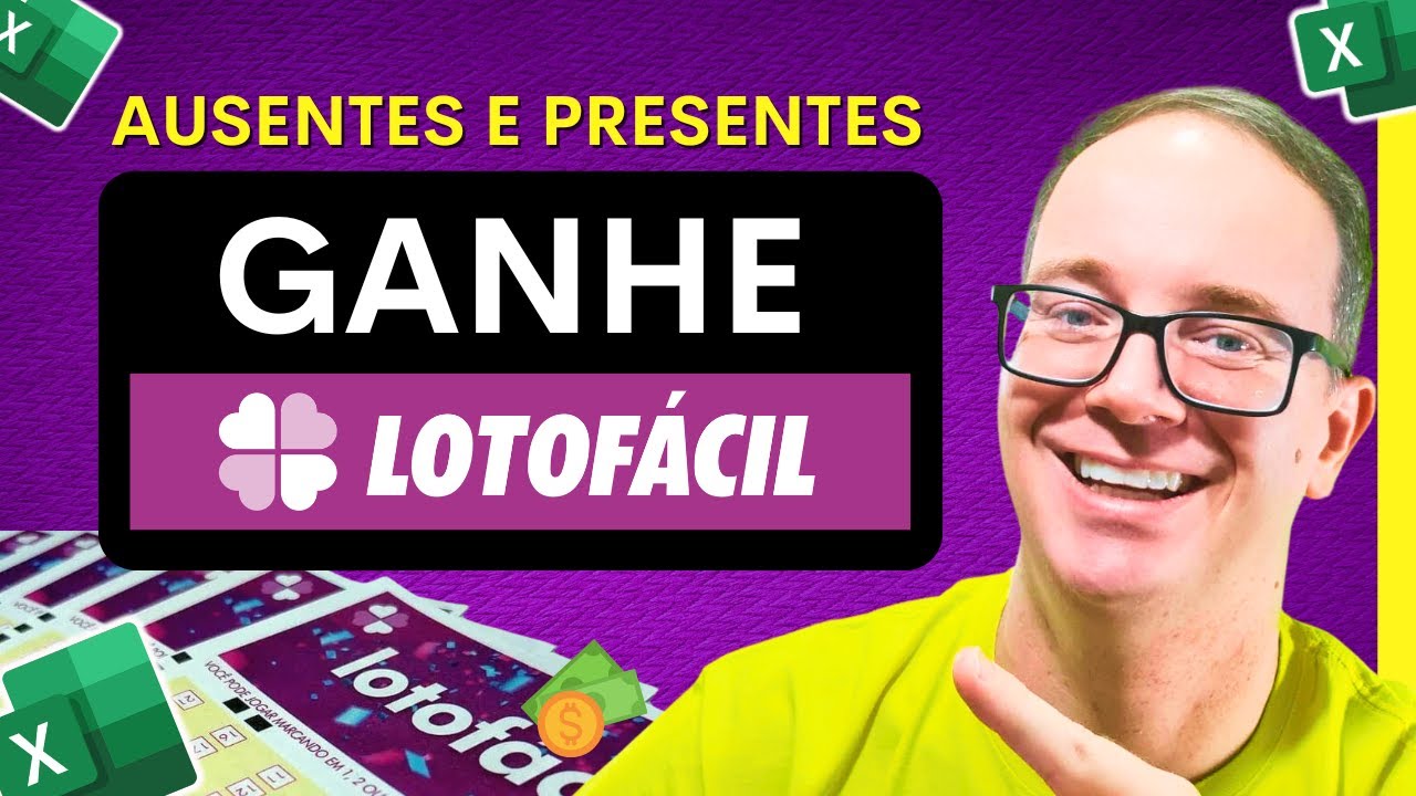 Como Ganhar na Lotofácil | Análise de Ausentes e Presentes no Excel